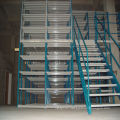 Heavy Duty Mezzanine Floor System Multi Tier Mezzanine Rack System